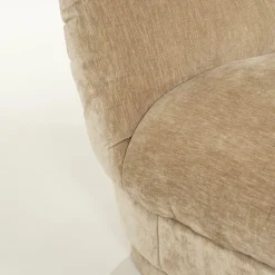 Fauteuil Nook Chenille - Beige - Loft24.nl