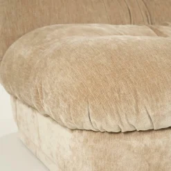 Fauteuil Nook Chenille - Beige - Loft24.nl