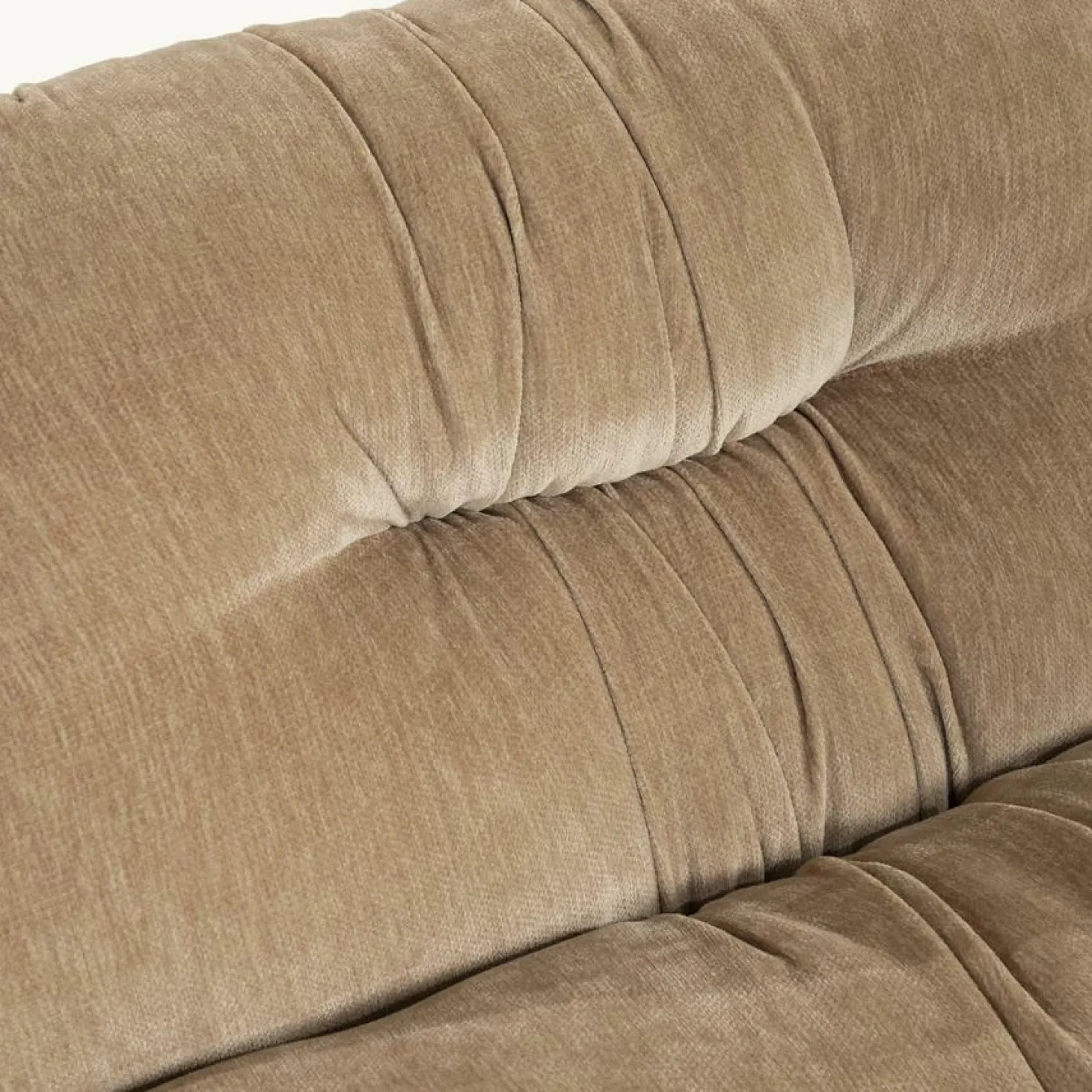 Fauteuil Nook Chenille - Beige - Loft24.nl