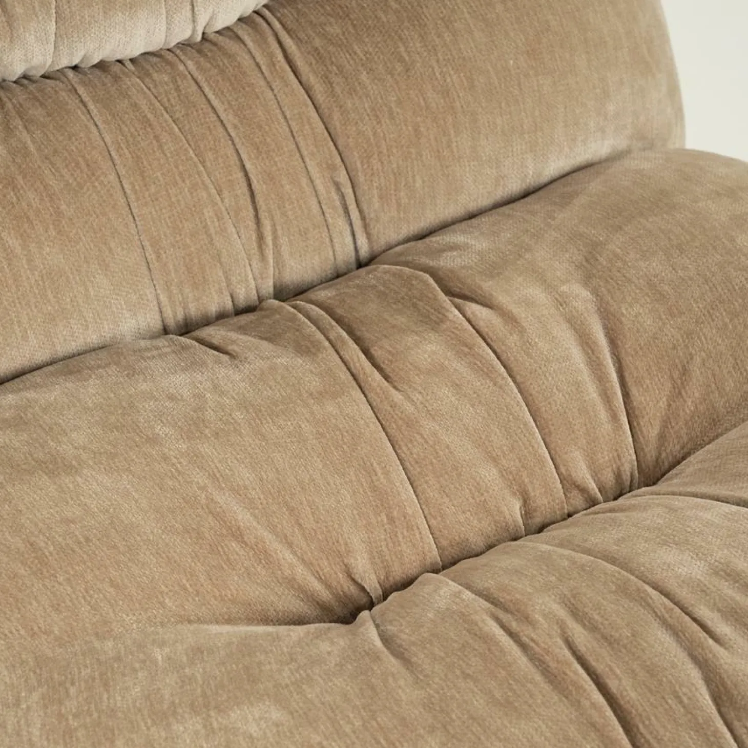 Fauteuil Nook Chenille - Beige - Loft24.nl