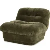 Fauteuil Nook Chenille - Groen - Loft24.nl