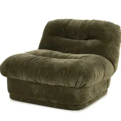 Fauteuil Nook Chenille - Groen - Loft24.nl