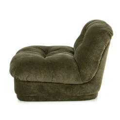Fauteuil Nook Chenille - Groen - Loft24.nl