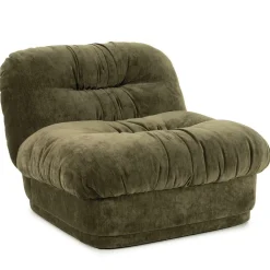 Fauteuil Nook Chenille - Groen - Loft24.nl