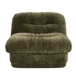 Fauteuil Nook Chenille - Groen - Loft24.nl
