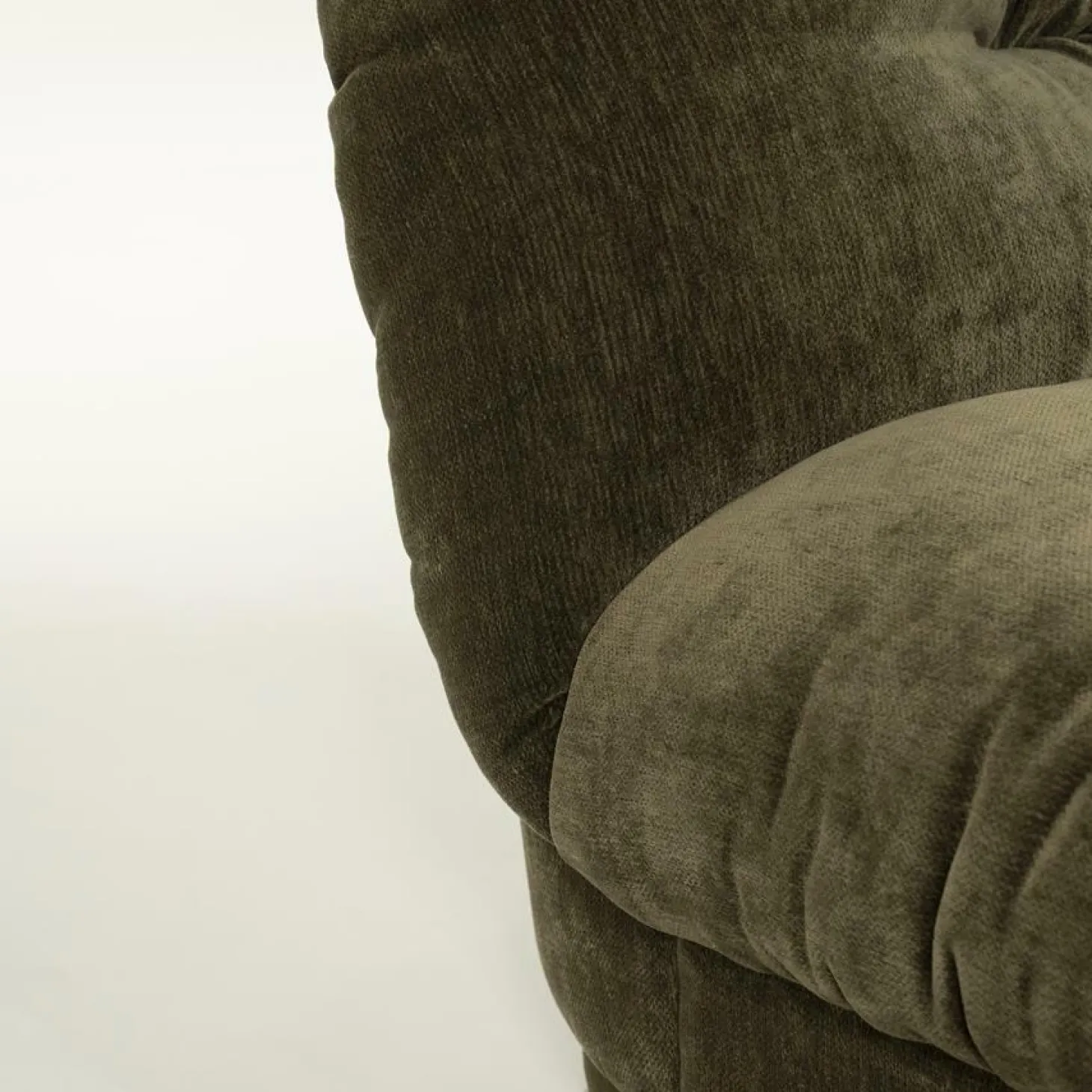 Fauteuil Nook Chenille - Groen - Loft24.nl