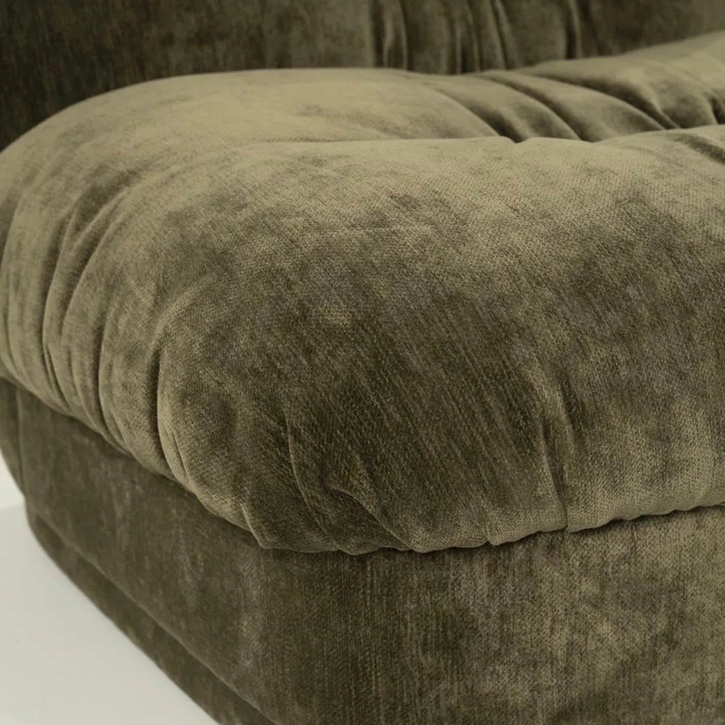 Fauteuil Nook Chenille - Groen - Loft24.nl