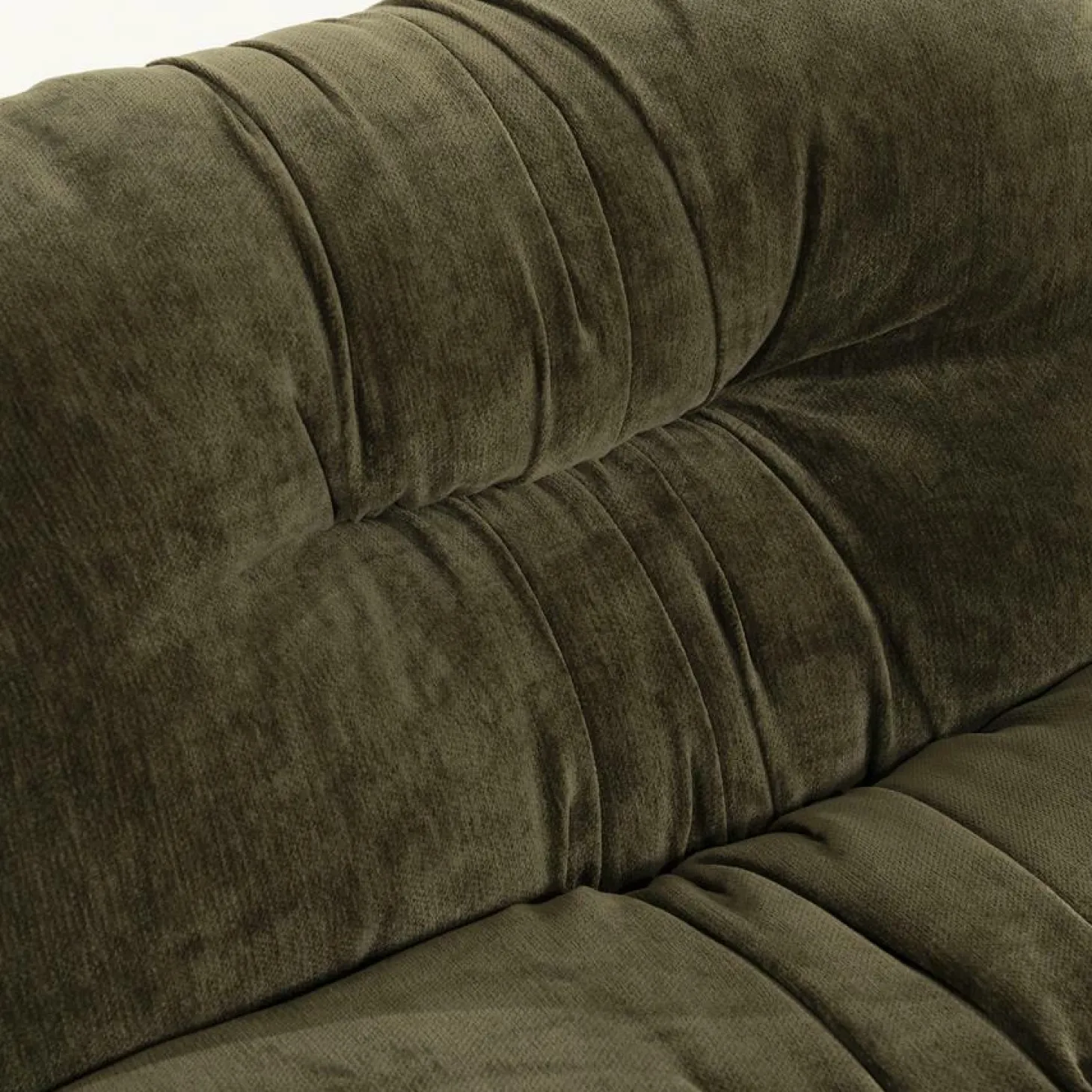 Fauteuil Nook Chenille - Groen - Loft24.nl