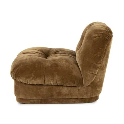 Fauteuil Nook Chenille - Mosterd - Loft24.nl