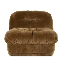 Fauteuil Nook Chenille - Mosterd - Loft24.nl