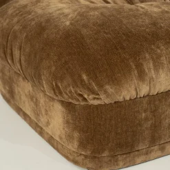 Fauteuil Nook Chenille - Mosterd - Loft24.nl