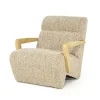 Fauteuil Olek Bouclé - Beige - Loft24.nl