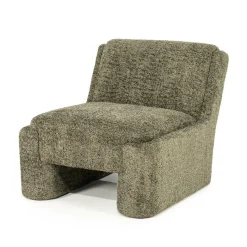 Fauteuil Omla Fluffy - Groen - Loft24.nl
