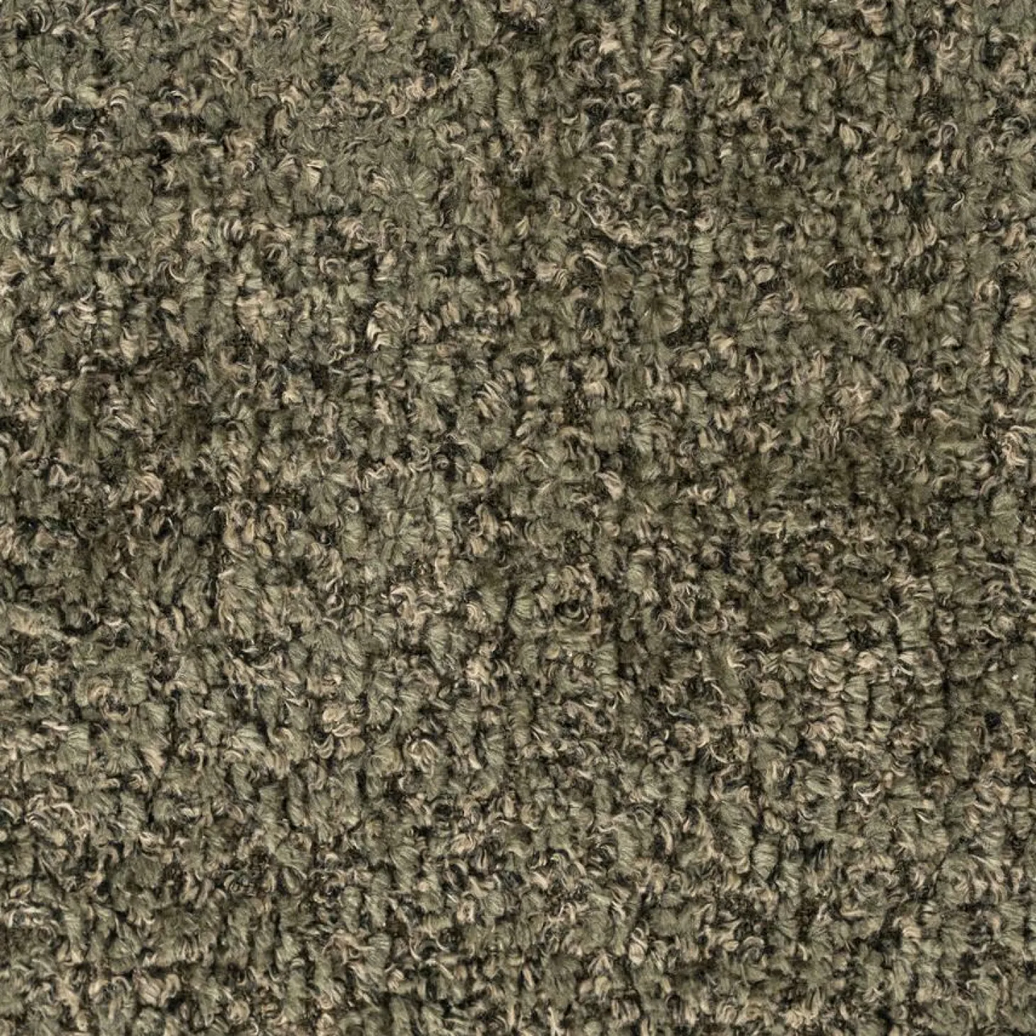 Fauteuil Omla Fluffy - Groen - Loft24.nl