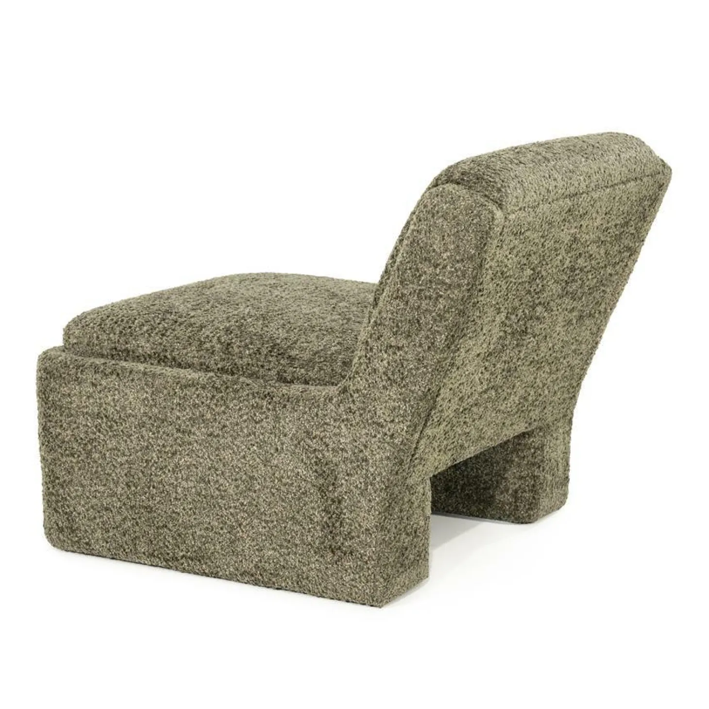 Fauteuil Omla Fluffy - Groen - Loft24.nl
