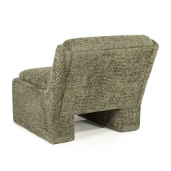Fauteuil Omla Fluffy - Groen - Loft24.nl