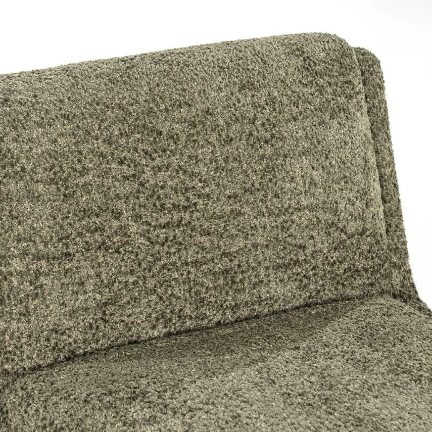 Fauteuil Omla Fluffy - Groen - Loft24.nl