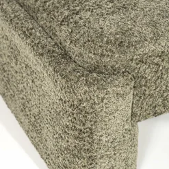 Fauteuil Omla Fluffy - Groen - Loft24.nl