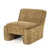Fauteuil Omla Fluffy - Mosterd - Loft24.nl