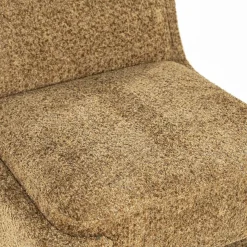 Fauteuil Omla Fluffy - Mosterd - Loft24.nl