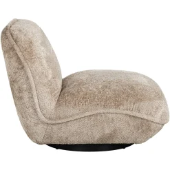 Fauteuil Ophelia Chenille - Naturel - Loft24.nl