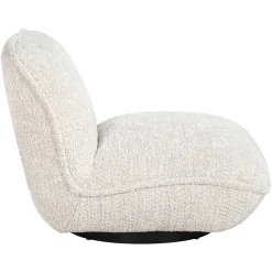 Fauteuil Ophelia Chenille - Creme - Loft24.nl