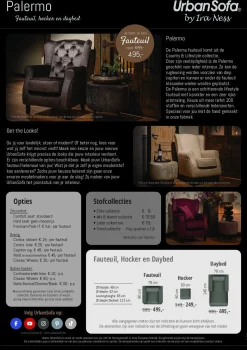 Fauteuil Palermo - zelf samenstellen - Loft24.nl