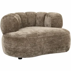 Fauteuil Penelope Chenille - Stone - Loft24.nl