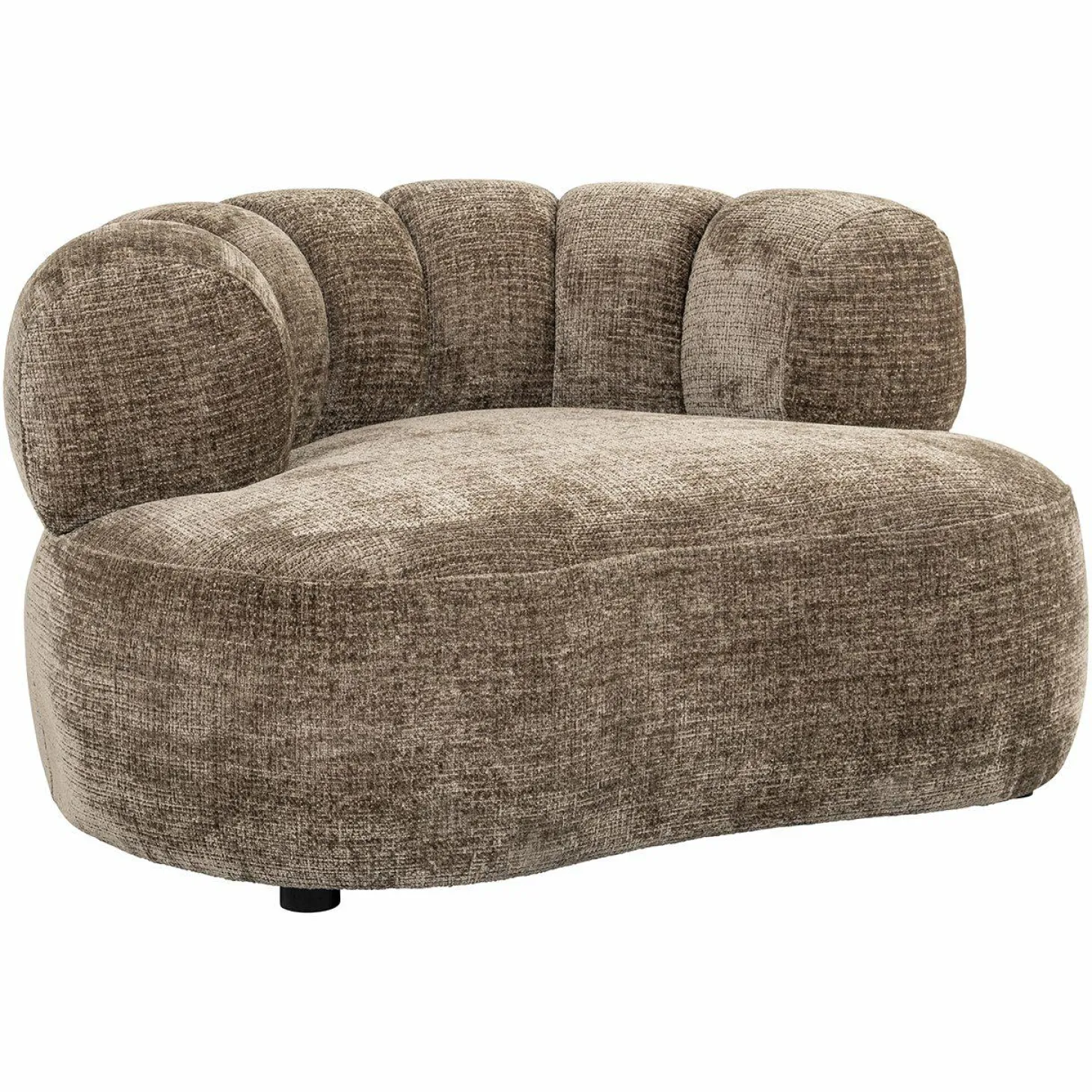 Fauteuil Penelope Chenille - Stone - Loft24.nl