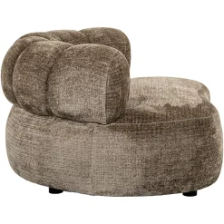 Fauteuil Penelope Chenille - Stone - Loft24.nl
