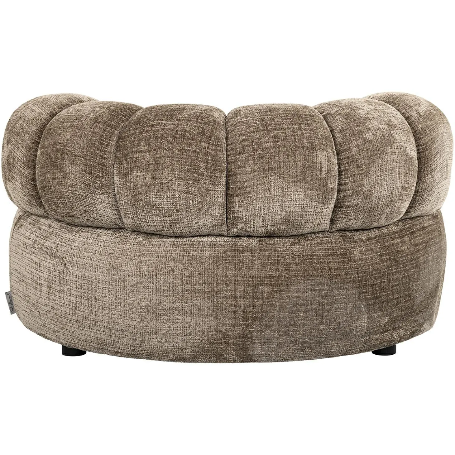 Fauteuil Penelope Chenille - Stone - Loft24.nl
