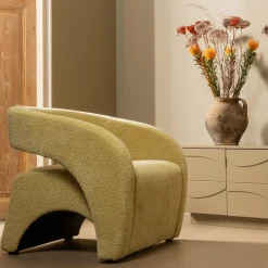 Fauteuil Radiate Textured - Lime - Loft24.nl