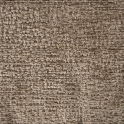 Fauteuil Retrova Bouclé en hout - Taupe - Loft24.nl