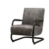 Fauteuil Riva - Antraciet - Loft24.nl