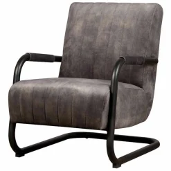 Fauteuil Riva - Antraciet - Loft24.nl