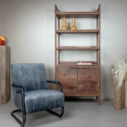 Fauteuil Riva - Antraciet - Loft24.nl