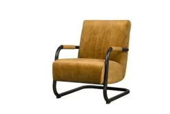 Fauteuil Riva - Geel - Loft24.nl