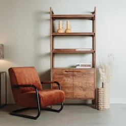 Fauteuil Riva - Koper - Loft24.nl