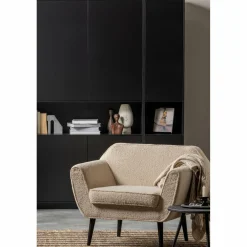 Fauteuil Rocco Teddy - Sand - Loft24.nl