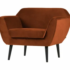 Fauteuil Rocco Velvet - Roest - Loft24.nl