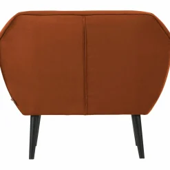 Fauteuil Rocco Velvet - Roest - Loft24.nl