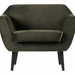 Fauteuil Rocco Velvet - Roest - Loft24.nl