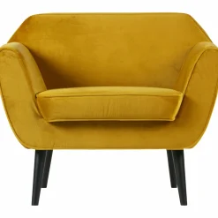 Fauteuil Rocco Velvet - Roest - Loft24.nl