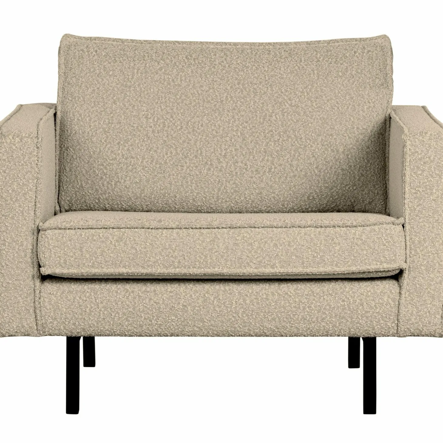 Fauteuil Rodeo Bouclé - Beige - Loft24.nl