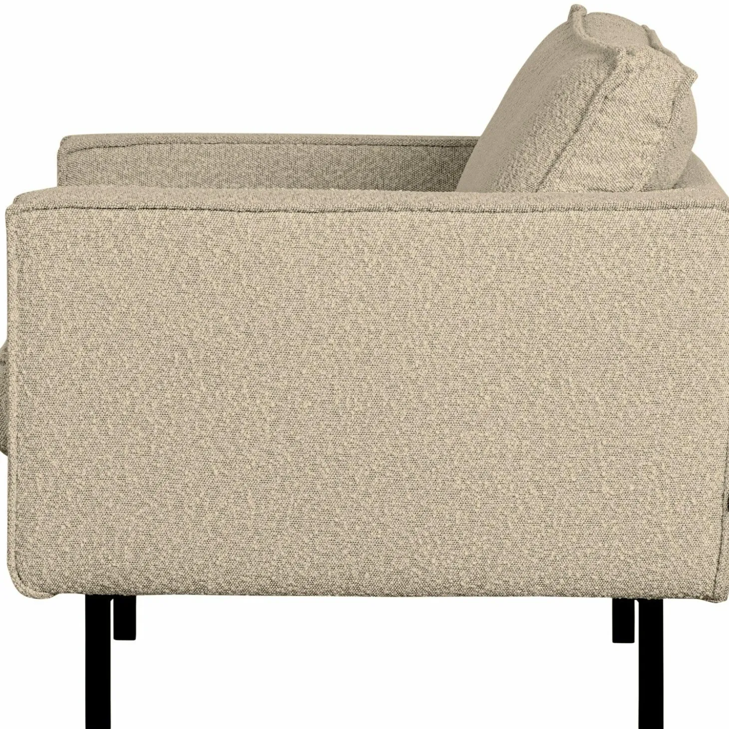 Fauteuil Rodeo Bouclé - Beige - Loft24.nl