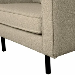 Fauteuil Rodeo Bouclé - Beige - Loft24.nl