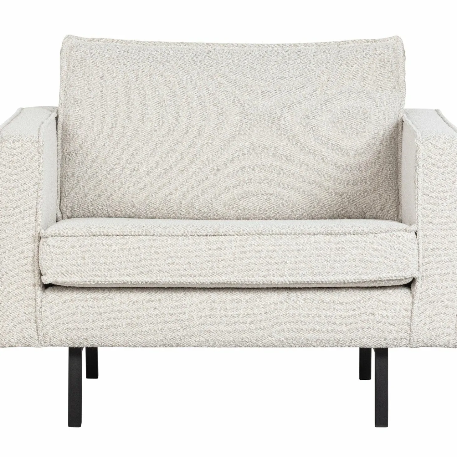 Fauteuil Rodeo Bouclé - Naturel - Loft24.nl