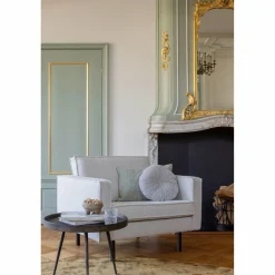 Fauteuil Rodeo Bouclé - Naturel - Loft24.nl