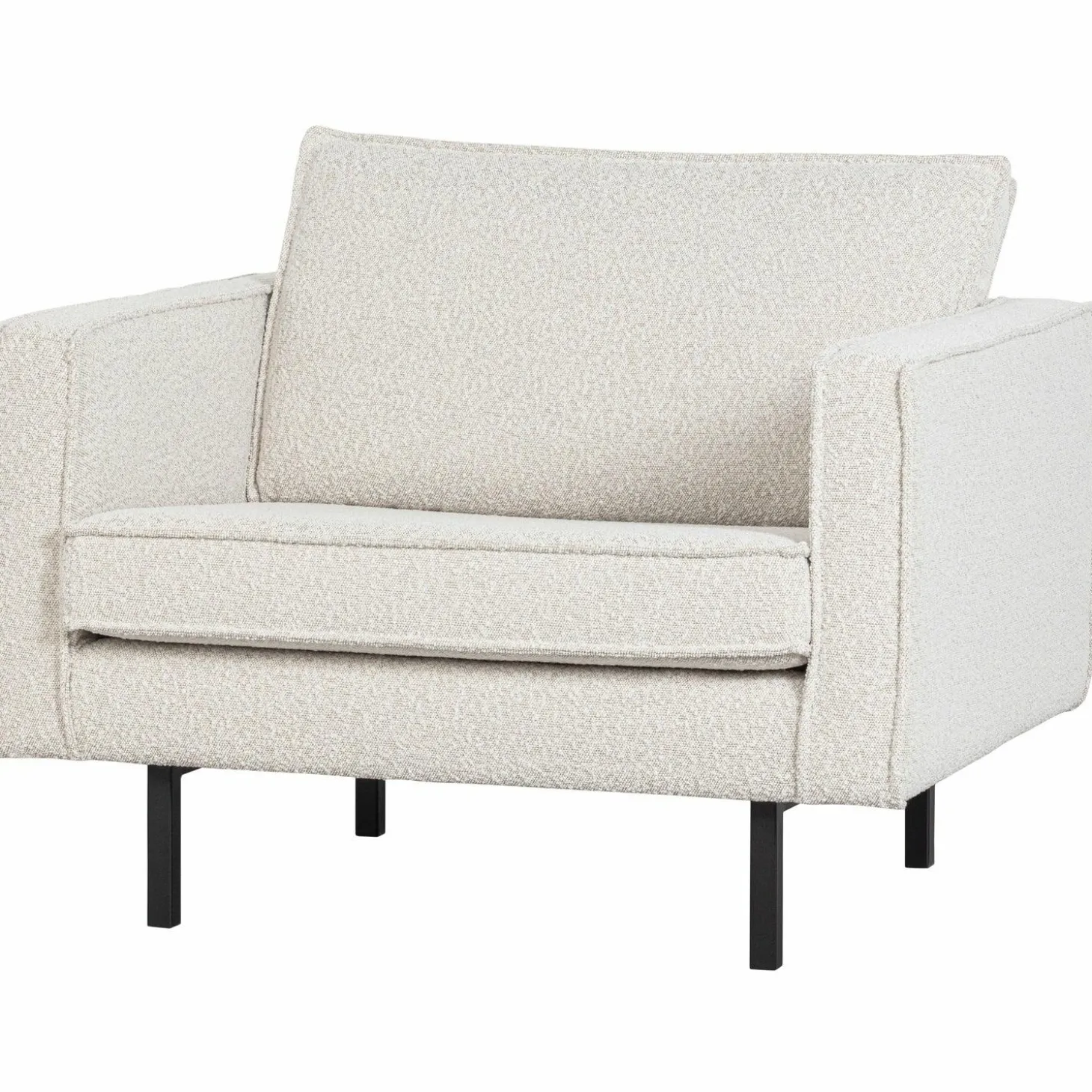 Fauteuil Rodeo Bouclé - Naturel - Loft24.nl