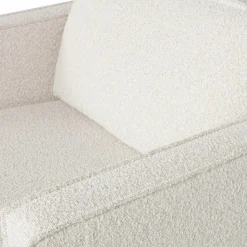 Fauteuil Rodeo Bouclé - Naturel - Loft24.nl